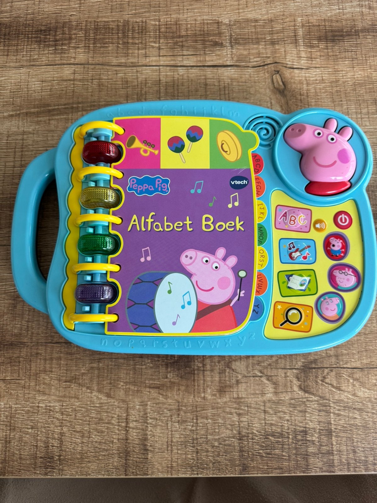 Alfabetboek Peppa Pig, Ophalen, Zo goed als nieuw