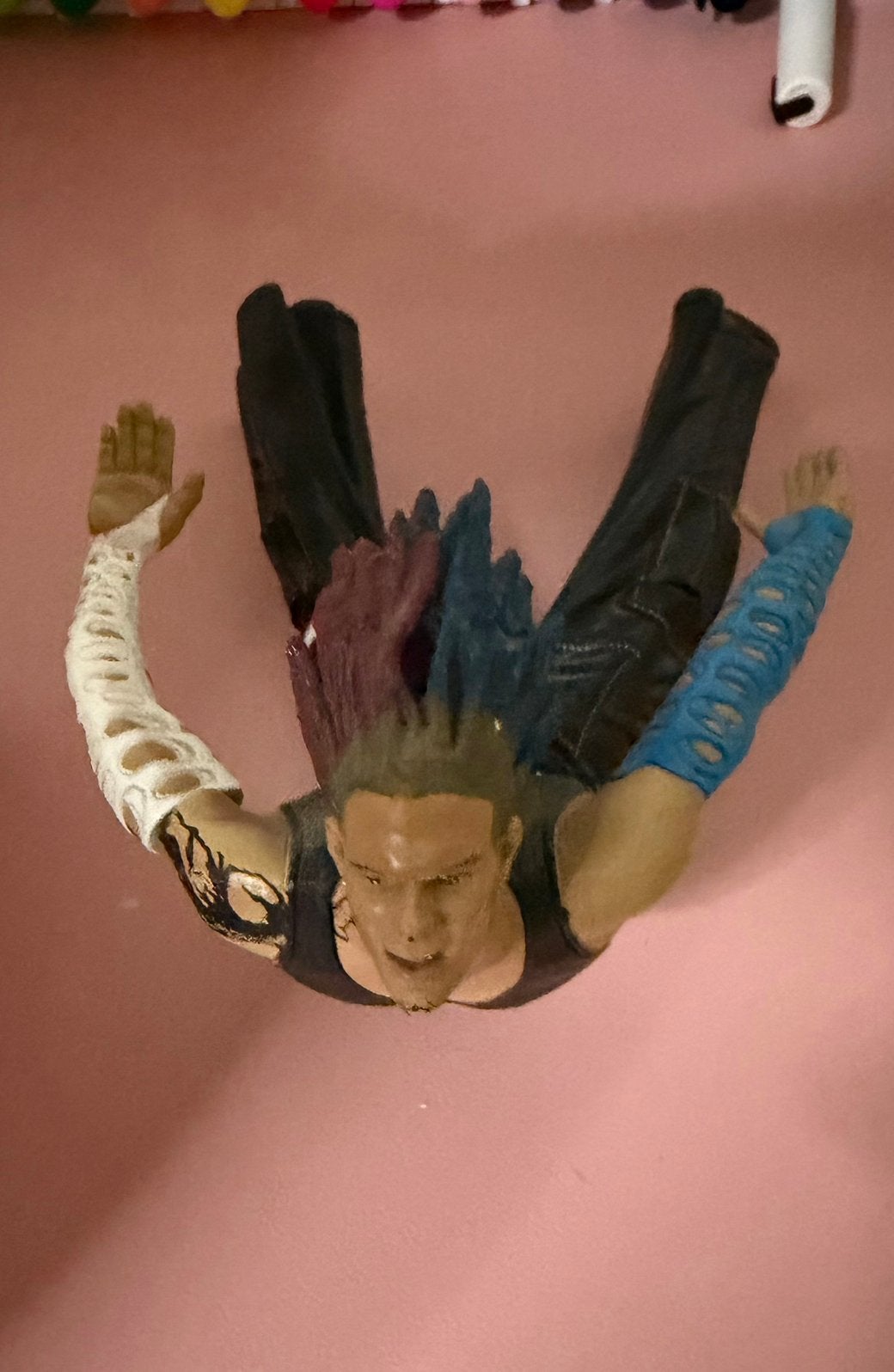 Figurine Jeff Hardy — WWE (Mattel), Enlèvement ou Envoi, Comme neuf