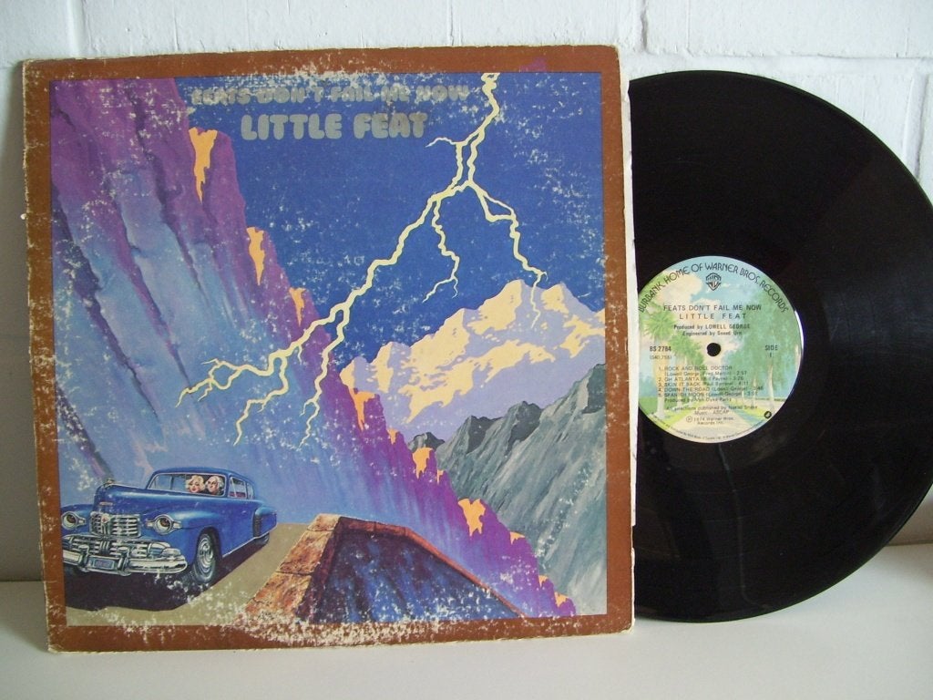LITTLE FEAT Prestaties stellen me nu niet teleur, LP, Gebruikt, Blues Rock, Originele persing