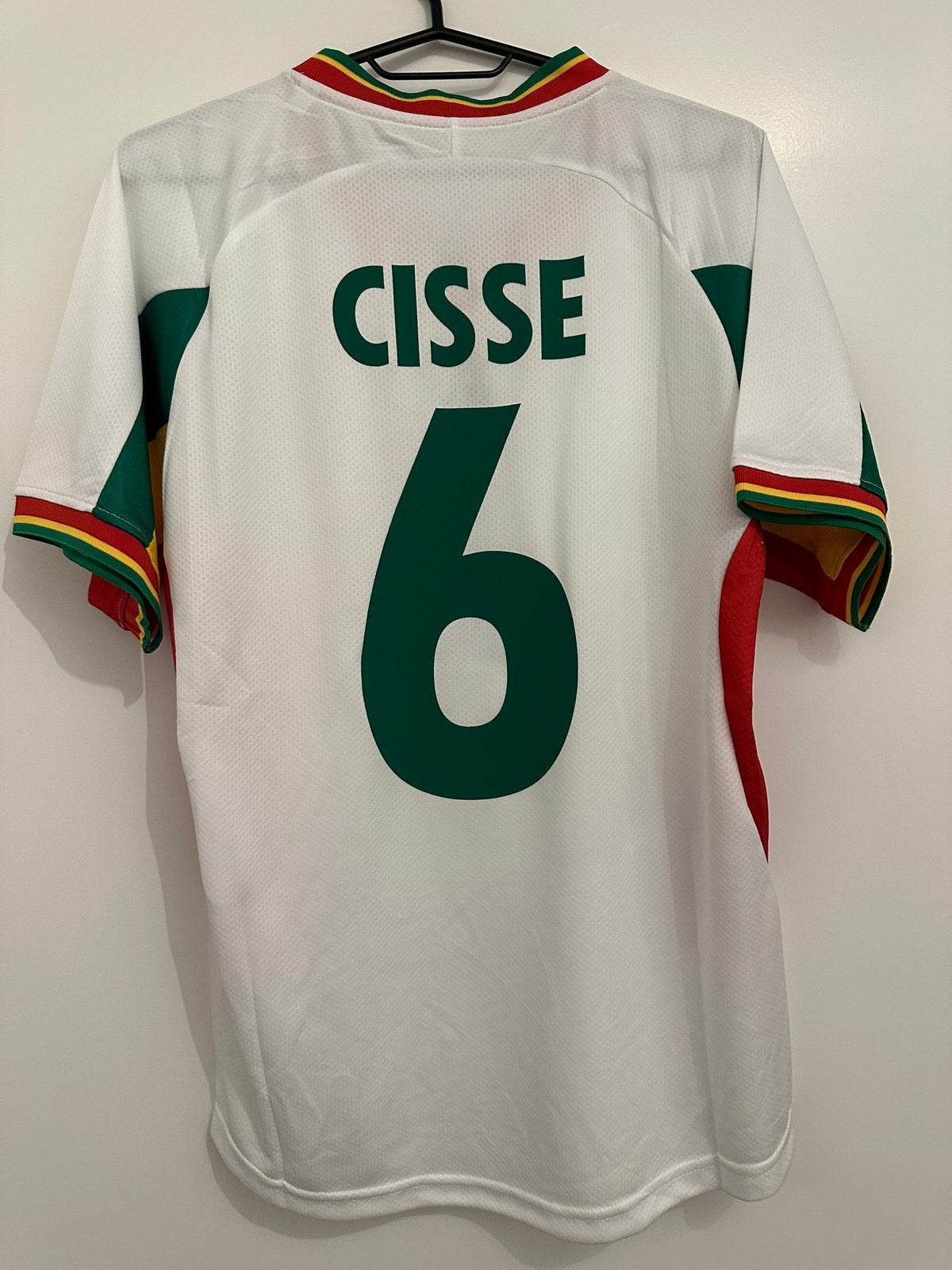 Cissé Sénégal S, Enlèvement ou Envoi, Comme neuf