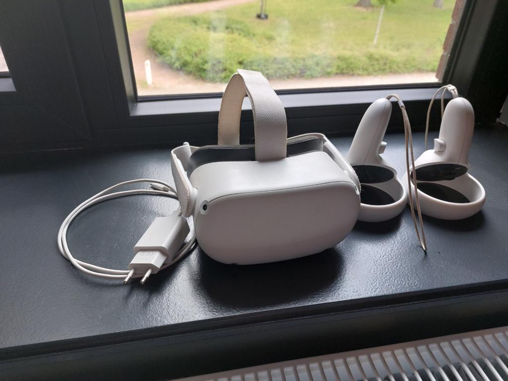Oculus Quest 2 64gb, Games en Spelcomputers, Virtual Reality, Ophalen, Nieuw, VR-bril, Overige platformen