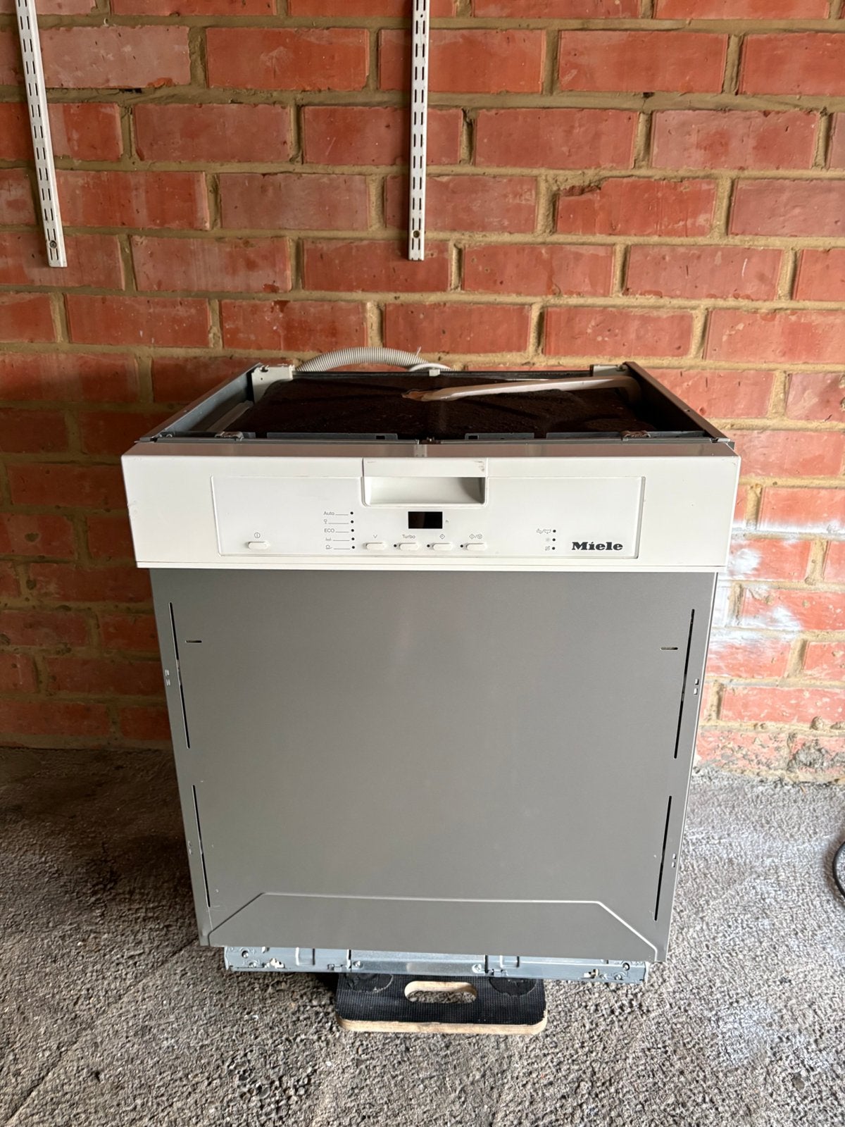 Mielie vaatwasmachine Inbouwen, Ophalen, Zo goed als nieuw