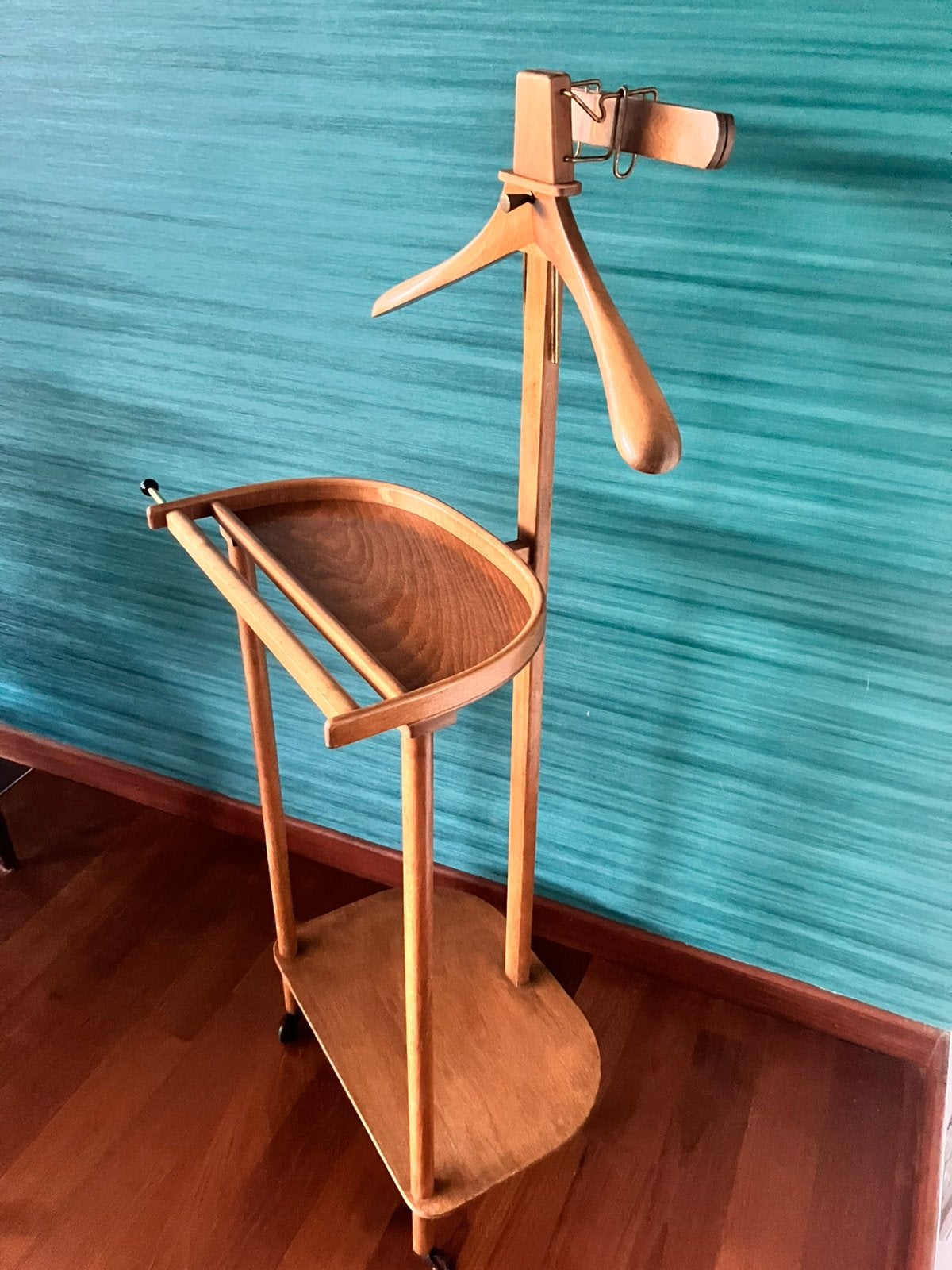 Vintage dressboy kledinghanger jaren50, Enlèvement