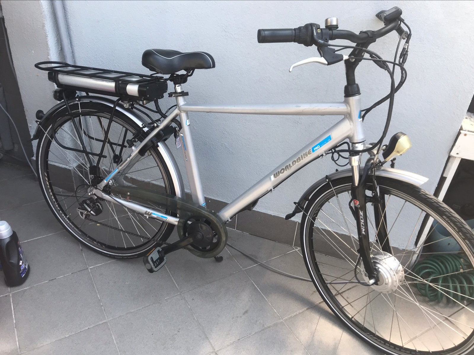 Elektrische herenfiets 28 inch, Ophalen of Verzenden