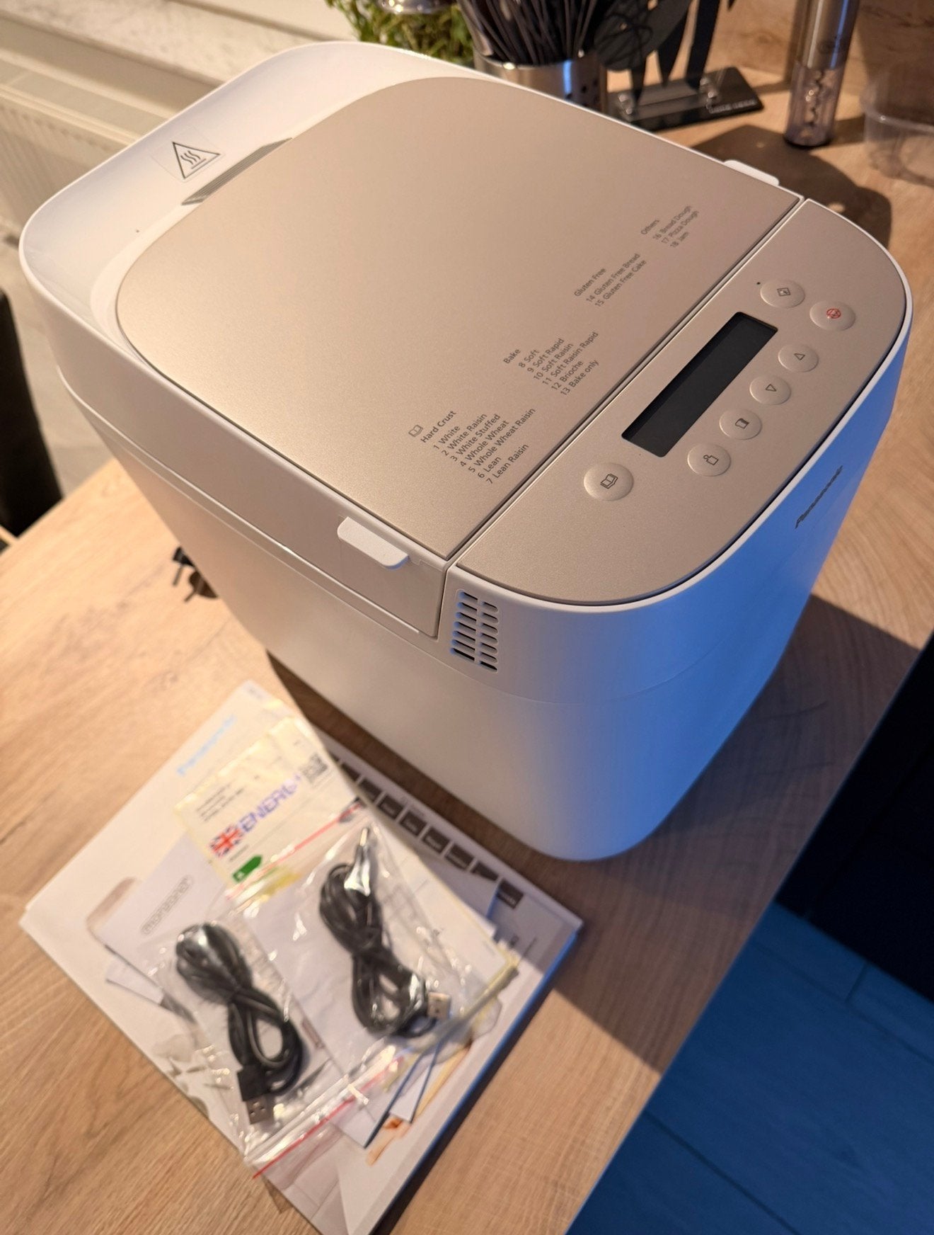 Machine à pain Panasonic SD-ZP2000 – Croustina, Ophalen, Zo goed als nieuw