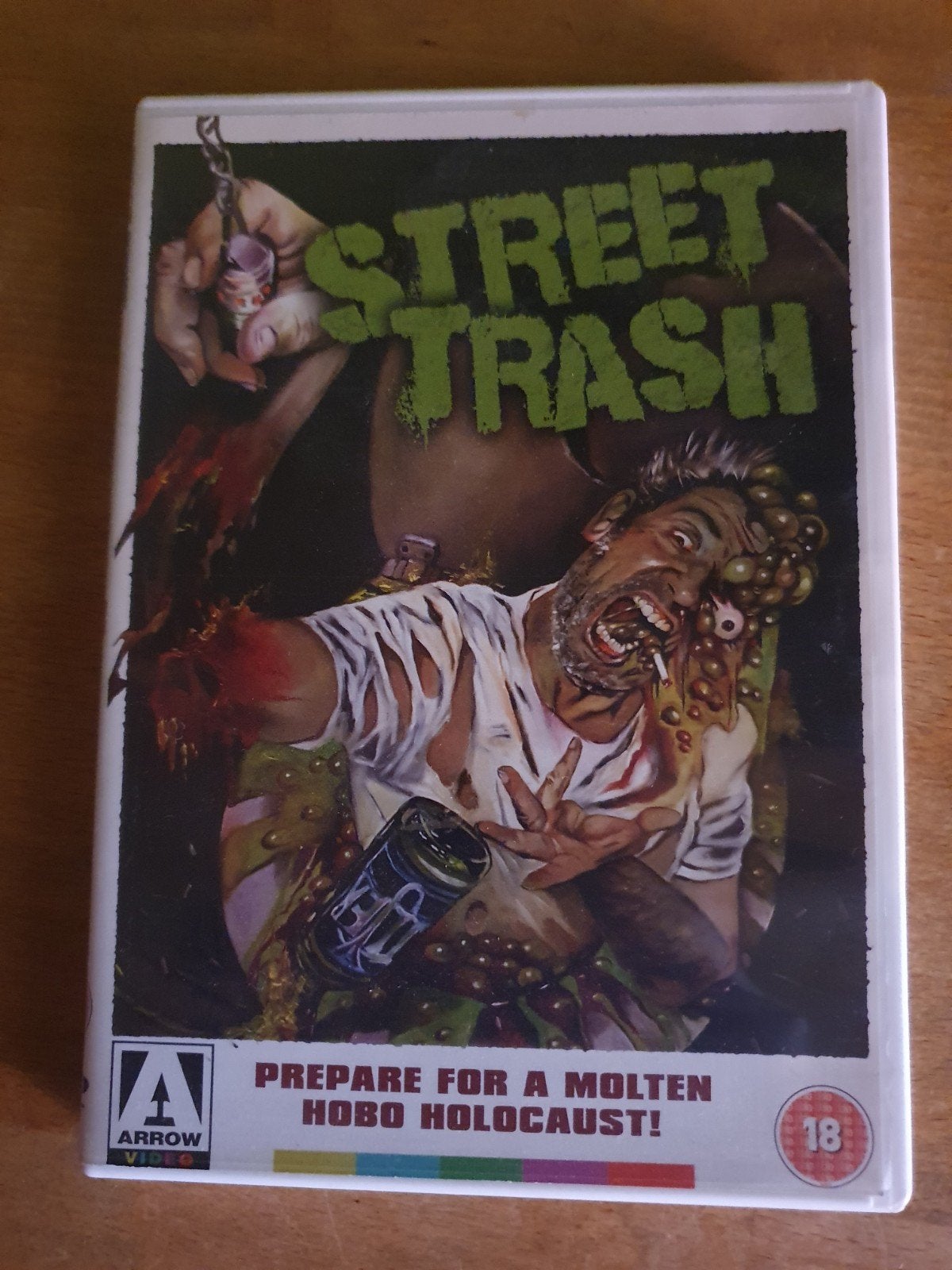 Street Trash dvd Horror, Ophalen of Verzenden