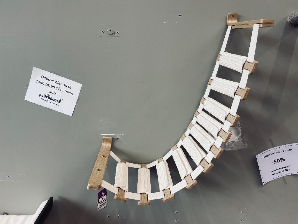 Petrebels Bridge 135-set, Dieren en Toebehoren, Ophalen, Nieuw, Krabmeubel-onderdelen