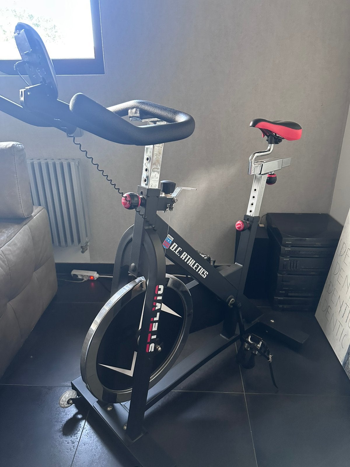Hometrainer - spinningfiets, Enlèvement, Comme neuf, Vélo d'appartement