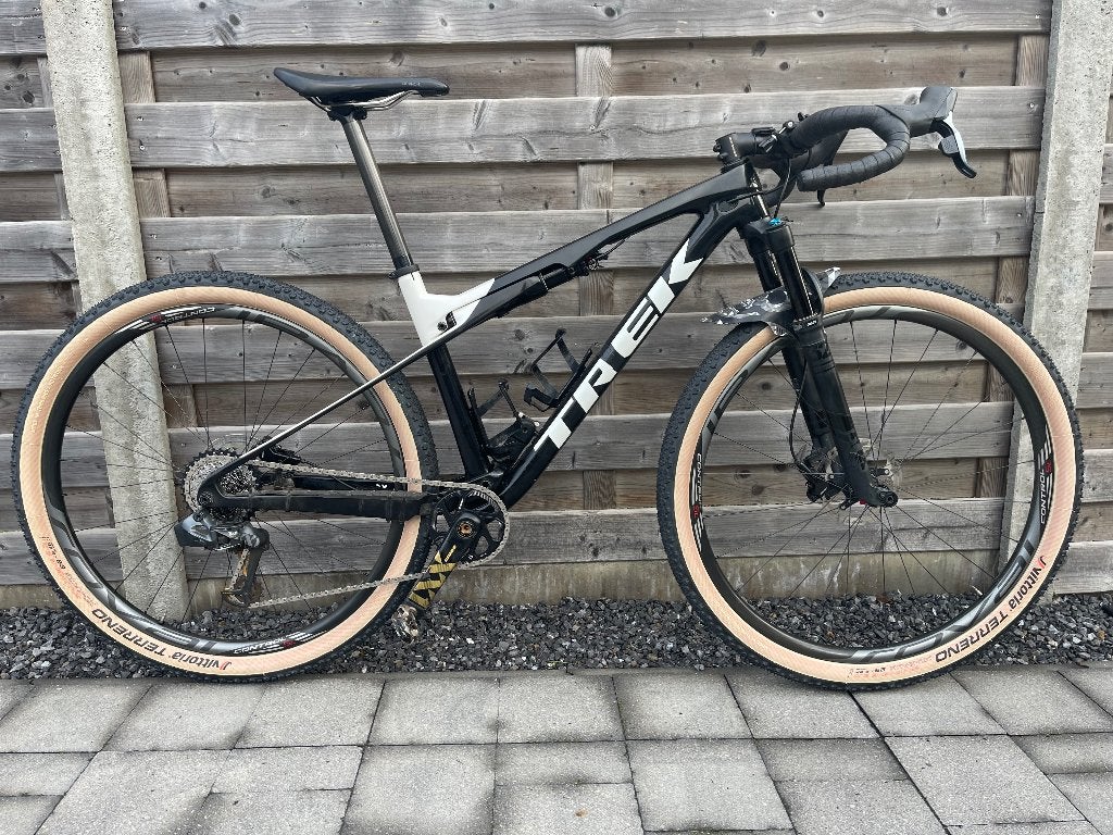 Trek Super Caliber MTB/Gravel, Fietsen en Brommers, Gebruikt, Vering, 10 tot 15 versnellingen, Overige maten