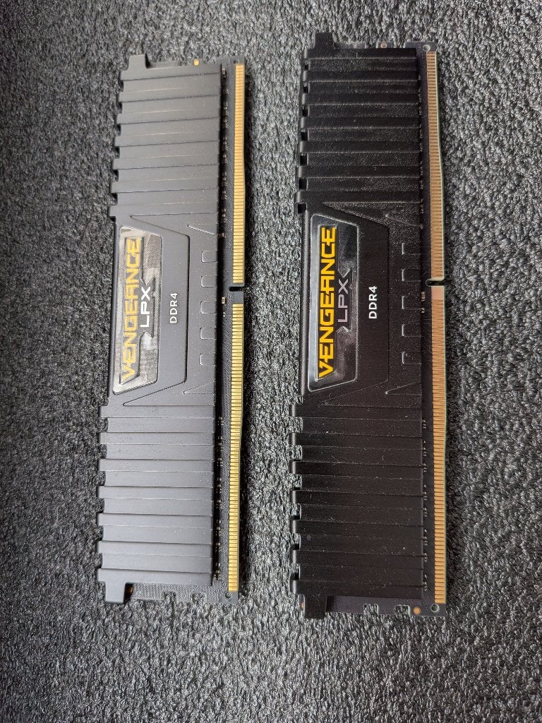 Corsair Vengeance LPX 16GB, Computers en Software, Gebruikt, DDR4, Ophalen of Verzenden, Desktop