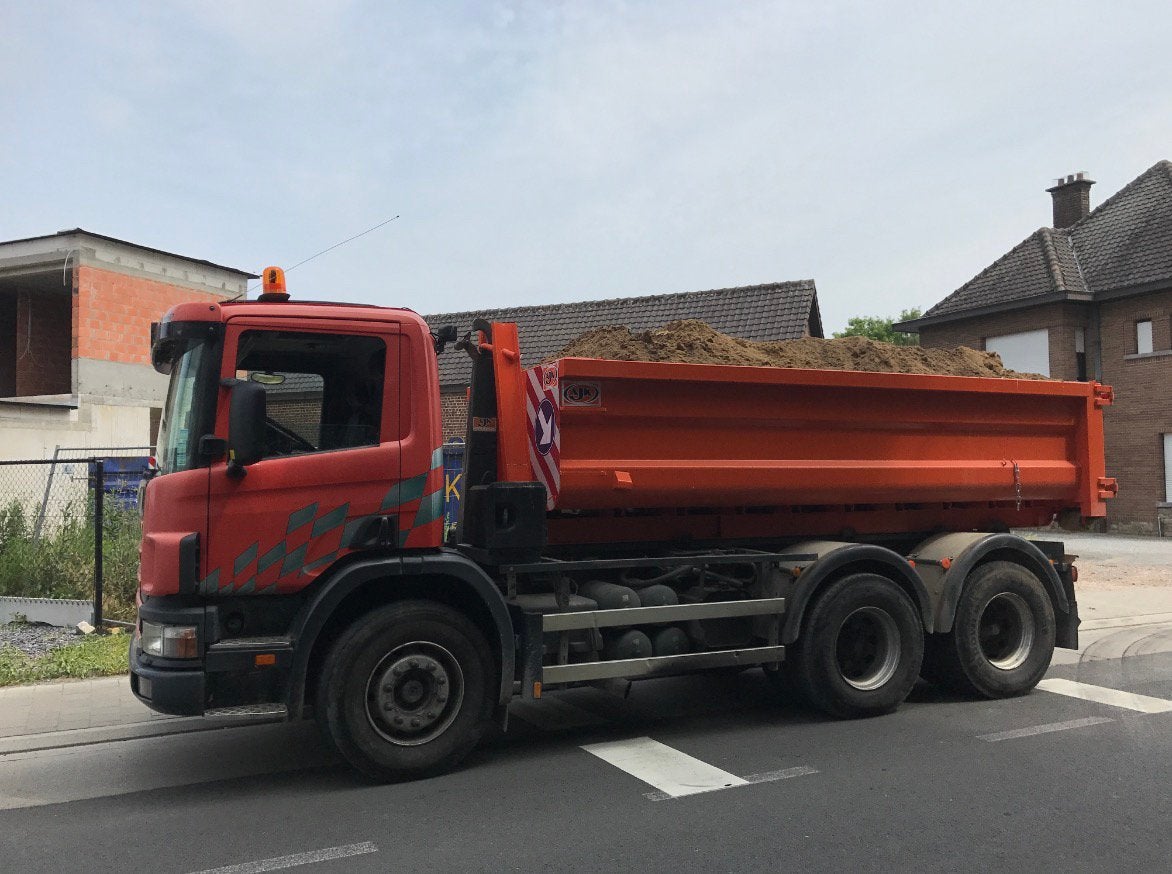 Scania Haakarm 6x4, Ophalen of Verzenden