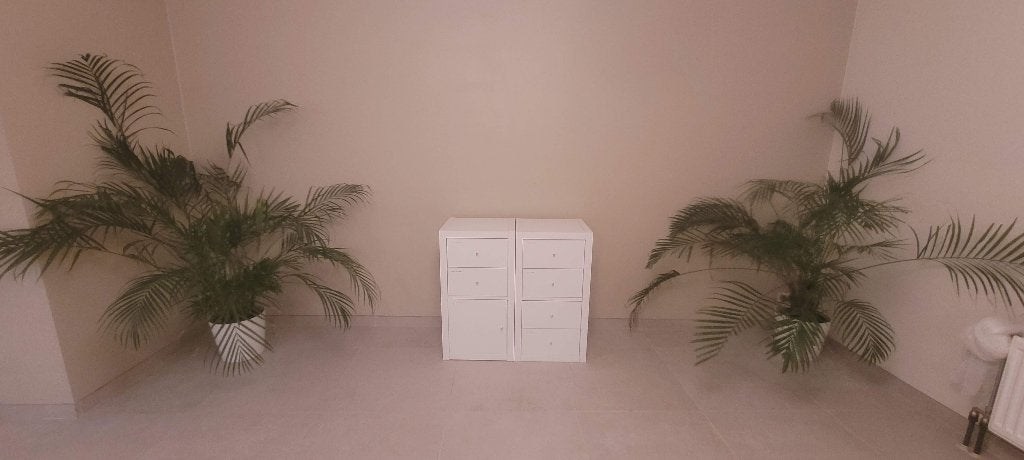 5 étagères blanches Kallax. 2x1. Quasi neuves., Maison & Meubles, Enlèvement ou Envoi, Comme neuf
