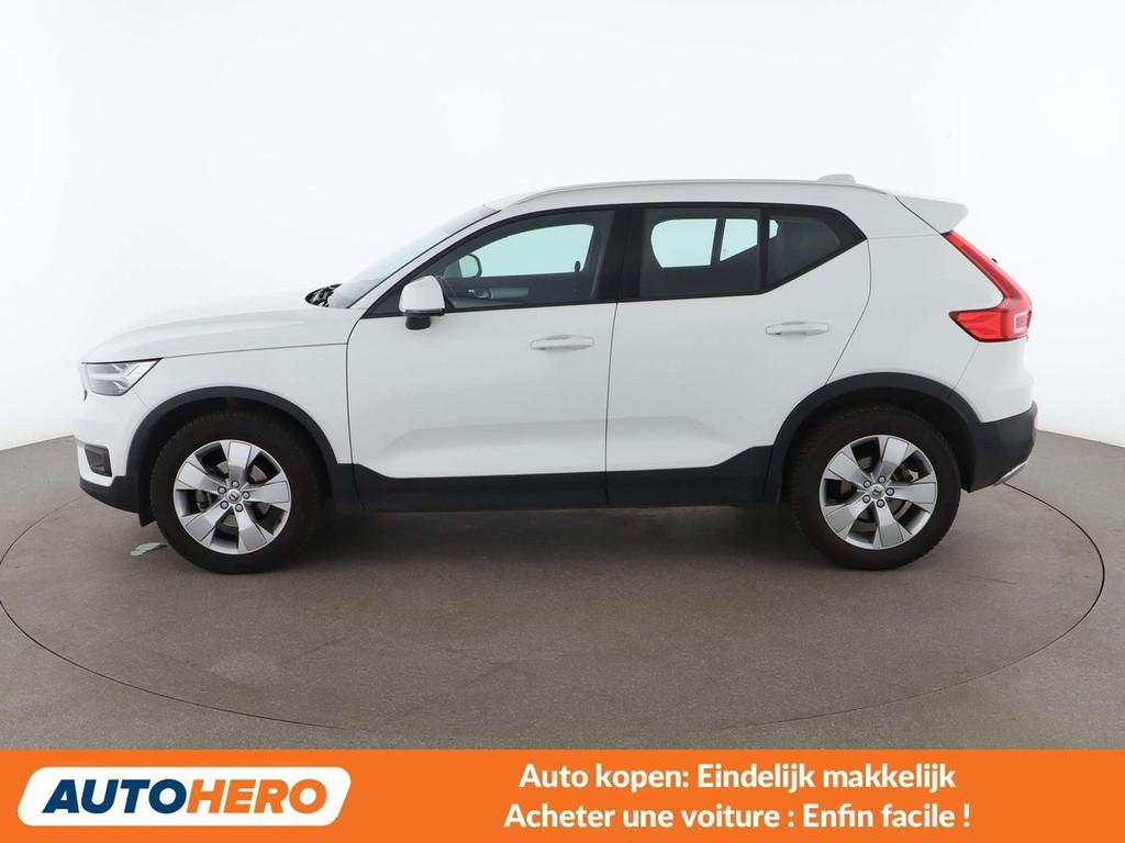 Volvo XC40 1.5 T3 Momentum Pro 2WD (bj 2020, automaat), Auto's, Stof, Gebruikt, Skiluik, Wit