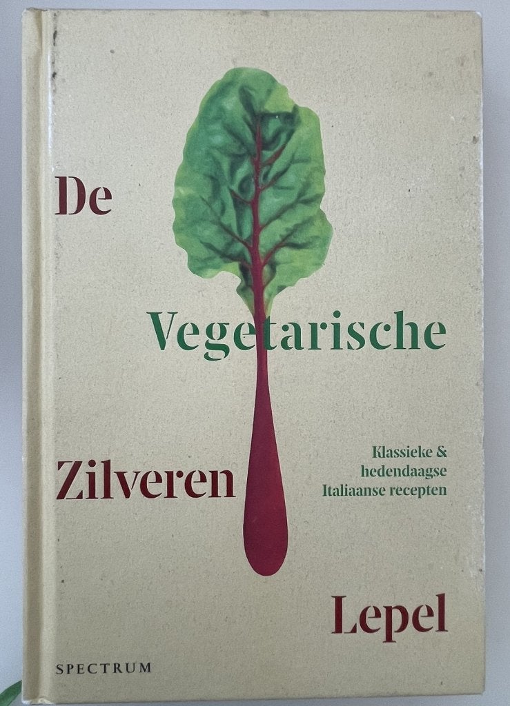 De vegetarische zilveren lepel, Boeken, Ophalen of Verzenden