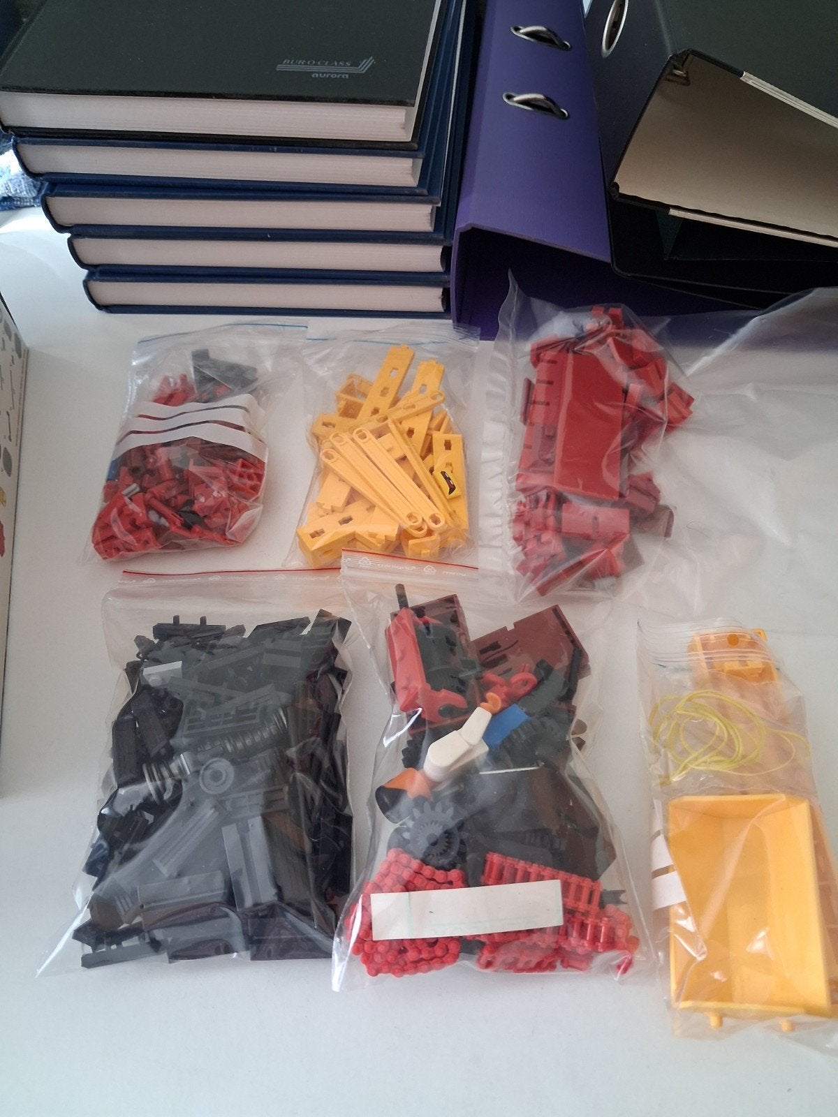 fischer technik, Ophalen of Verzenden, Zo goed als nieuw, Bouwen
