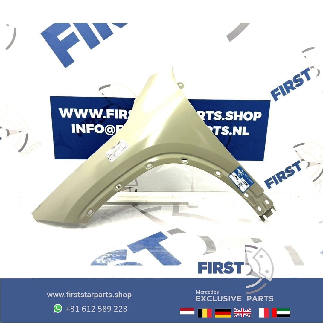 H243 EQA ZIJSCHERM LINKS A2478811100 Mercedes EQ A Klasse SC, Garde-boue, Utilisé, -, Gauche