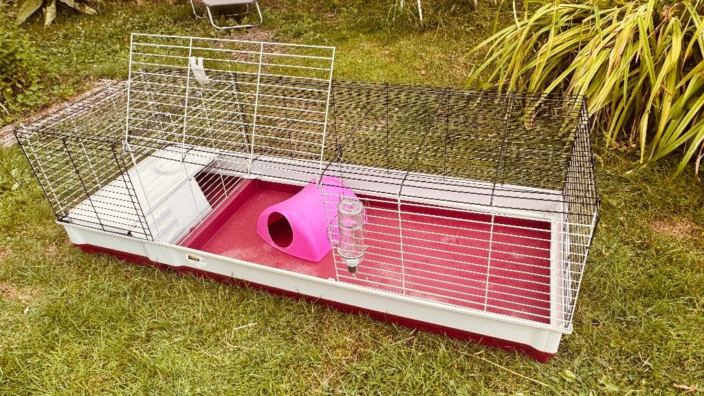 Cage 162 x 60 x 50 cm pour cochon d'inde ou lapin FERPLAST, Moins de 60 cm, Cage, Comme neuf, Cobaye
