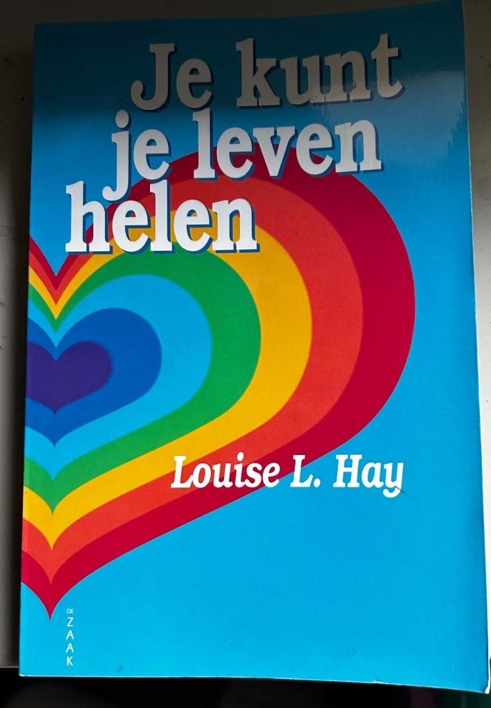 Louise Hay, je leven kan je helen, Livres, Envoi, Utilisé, Psychologie de la personnalité