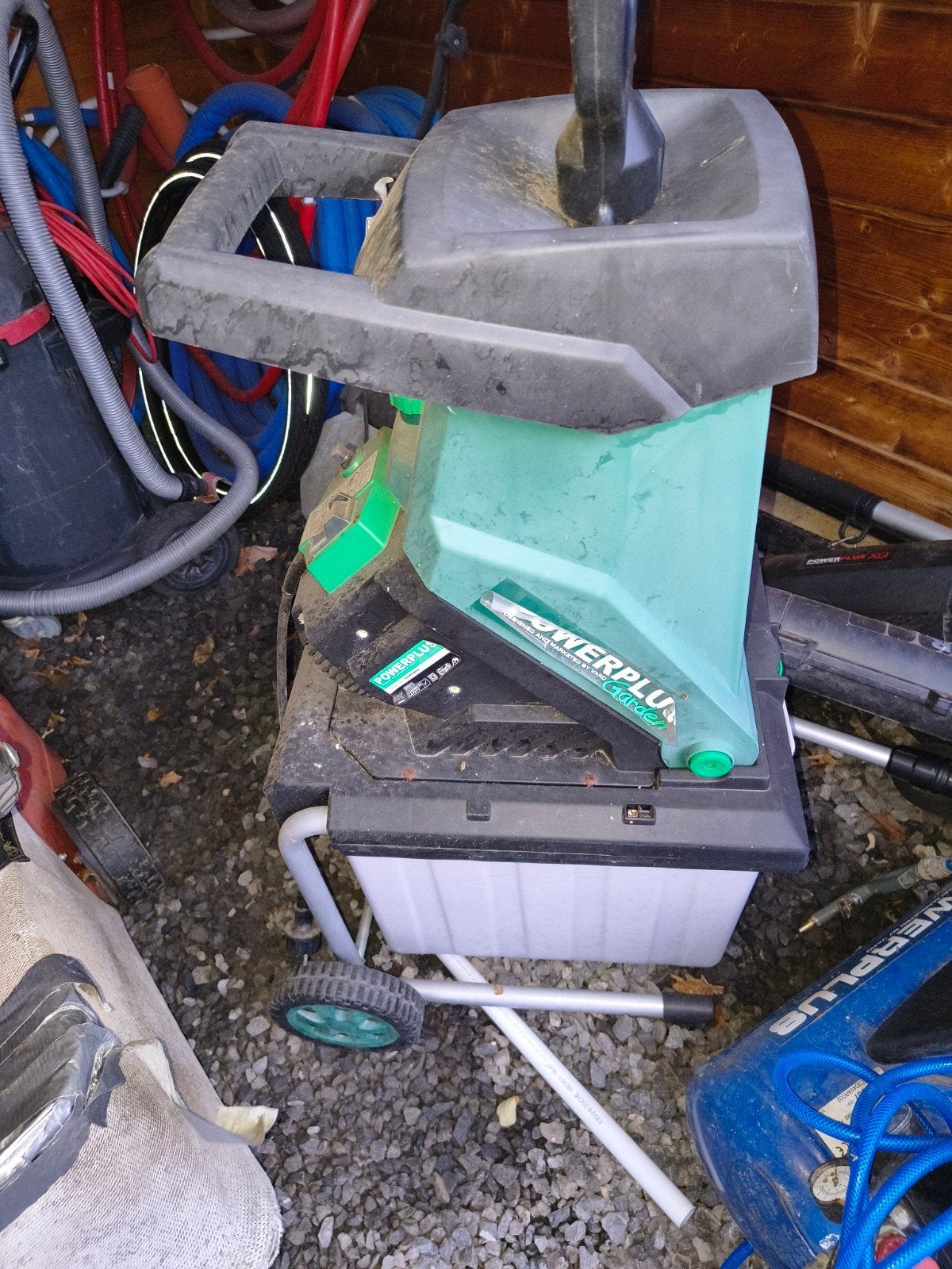 hout hakselaar, Tuin en Terras, Ophalen, Gebruikt, Elektrisch