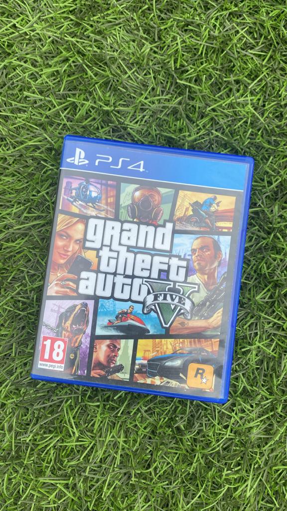 Grand Theft Auto V PS4 en geschikt voor PS5, Ophalen, Online, Vanaf 18 jaar, Shooter