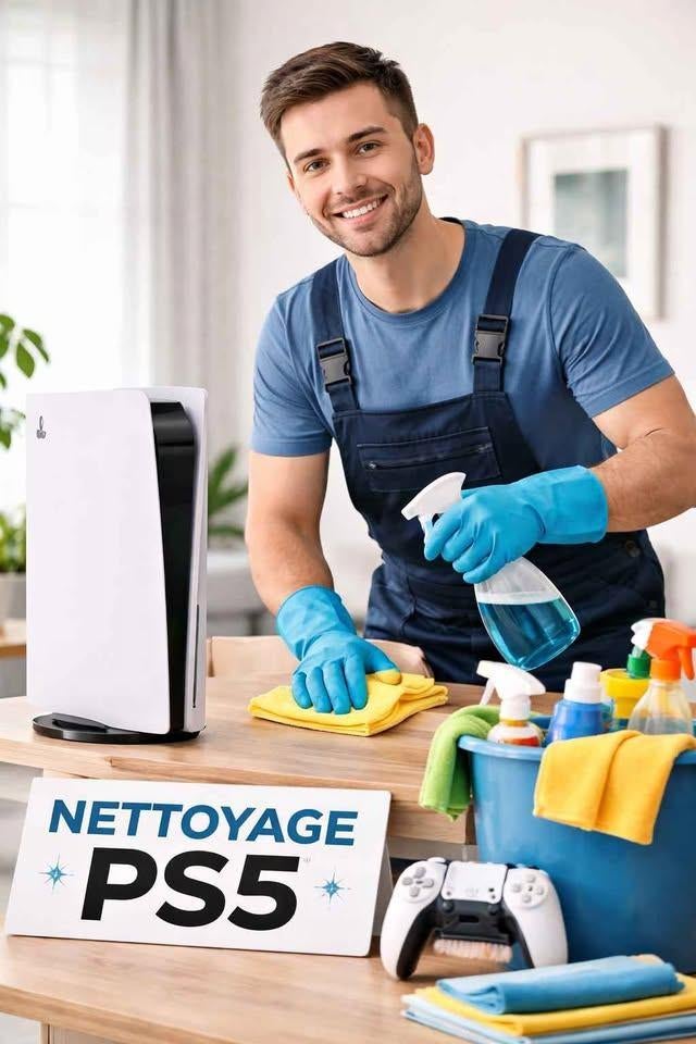 PS5 / NETTOYAGE - METAL LIQUIDE - HDMI EN 2H SUR  RDV, Ophalen, Zo goed als nieuw