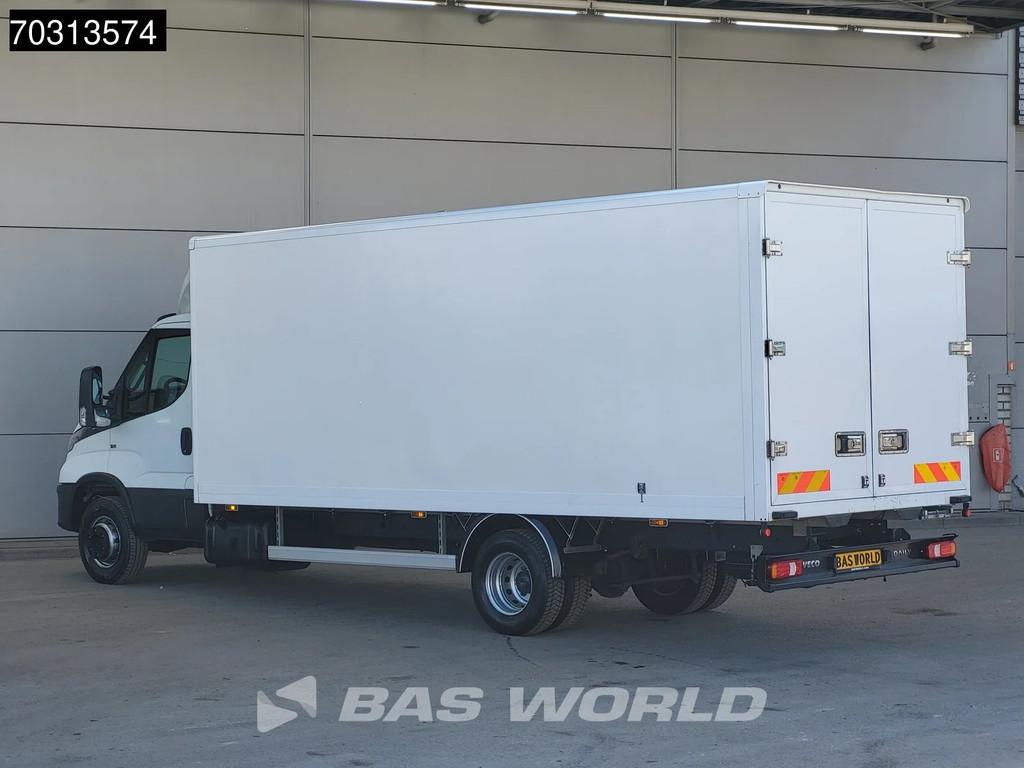 Iveco Daily 72C21 3.0L Automaat XL 551cm Lang Dubbellucht 21, Auto's, Stof, Gebruikt, Euro 6, 4 cilinders