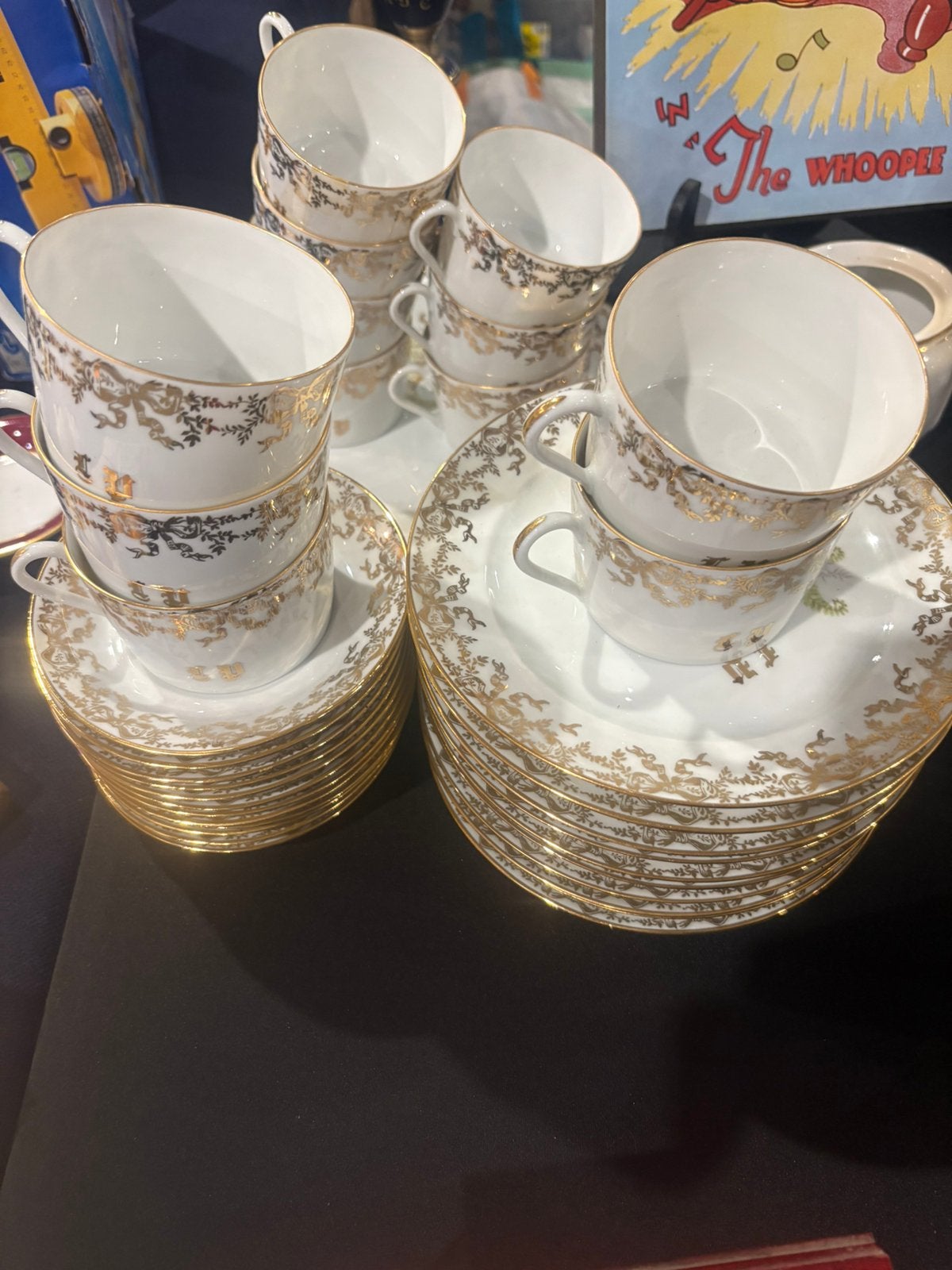 Servies limoges, Antiek en Kunst, Ophalen