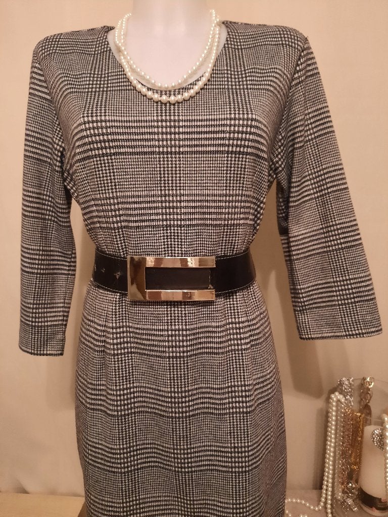 Vila Joy winterkleedje L, Vêtements | Femmes, Taille 42/44 (L), Gris, Enlèvement ou Envoi, Comme neuf