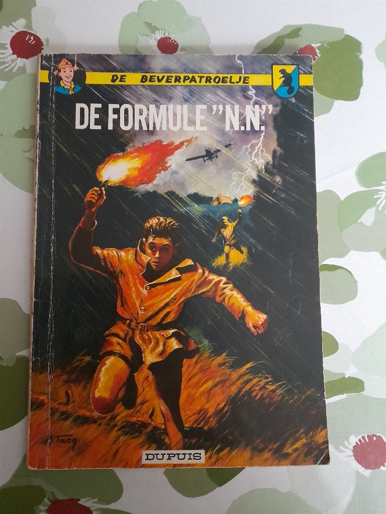 De Beverpatroelje nr 10 "De formule N.N."eerste druk 1963, Boeken, Ophalen of Verzenden, Gelezen