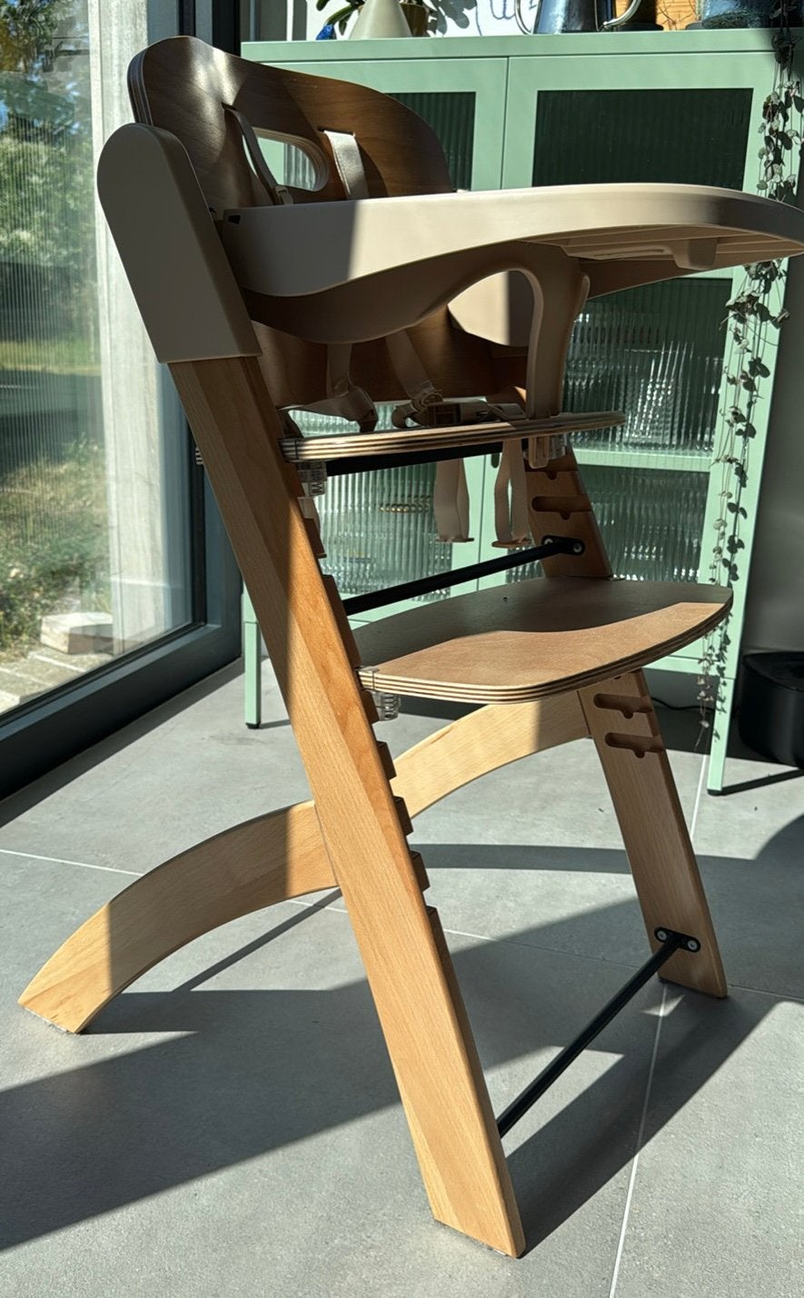 Kinderstoel Childhome, Enlèvement, Comme neuf, Chaise évolutive, Coulissant