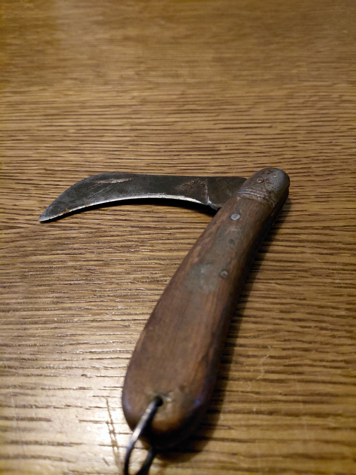 1 zakmes, Ophalen of Verzenden, Gebruikt