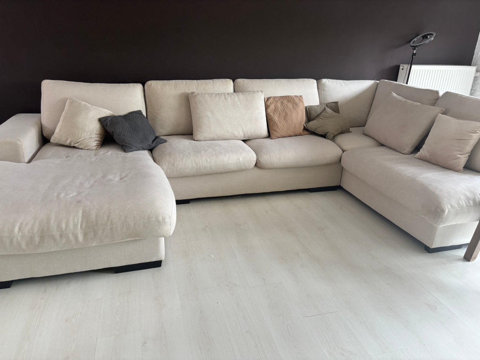 FAUTEUIL 4-6 personnes, Maison & Meubles, Enlèvement, Comme neuf