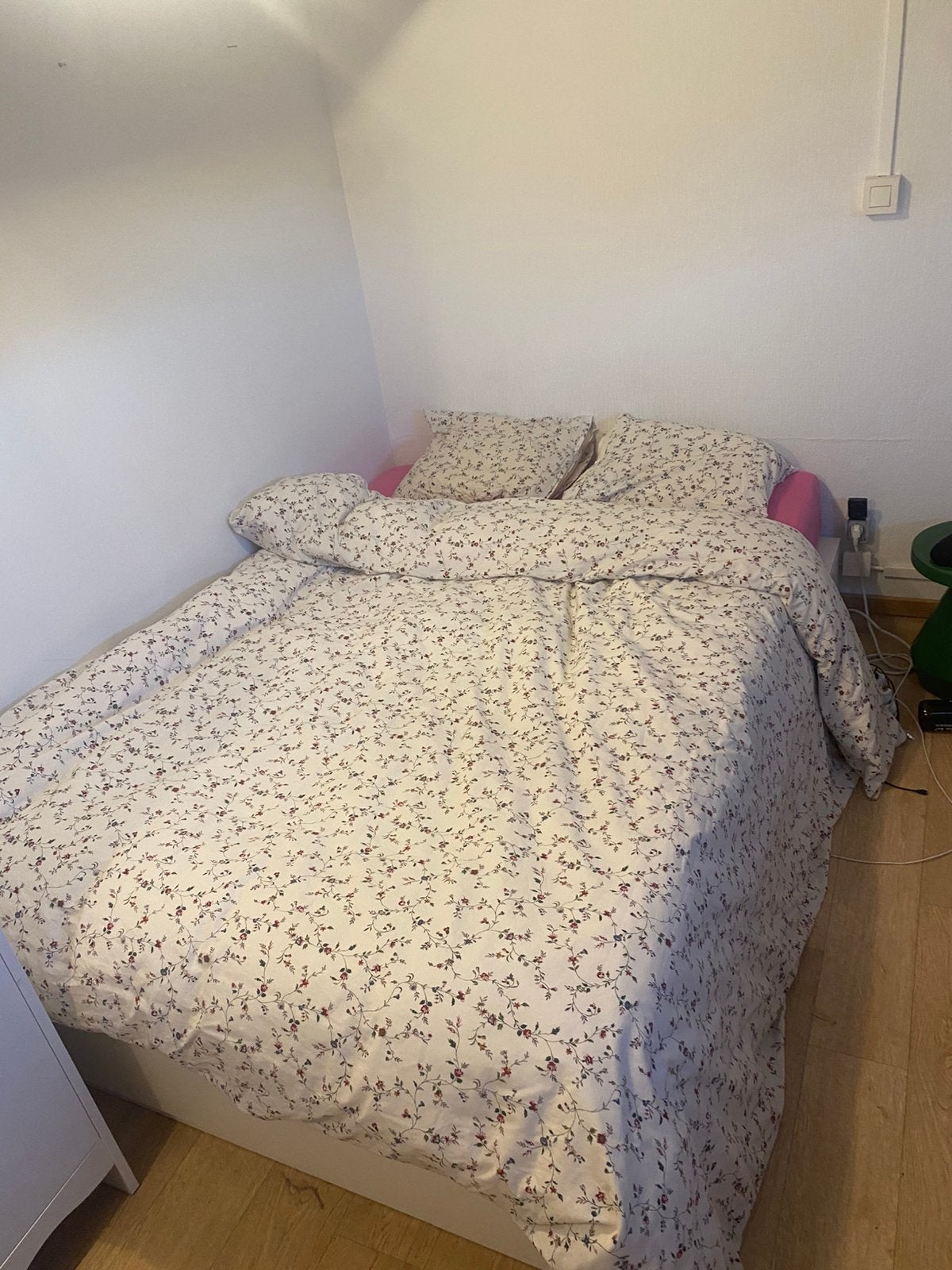 Twijfelaar bed, Huis en Inrichting, Ophalen, Zo goed als nieuw, Twijfelaar