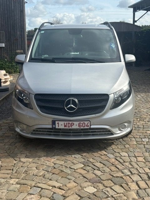 merceds vito L1, Auto's, 4 deurs, Stof, Euro 6, 120 kW