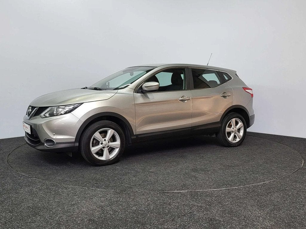 Nissan QASHQAI Handgeschakeld | 2016 | 147.513 km | CarPlay, Autos, 1197 cm³, Argent ou Gris, Achat, Entreprise