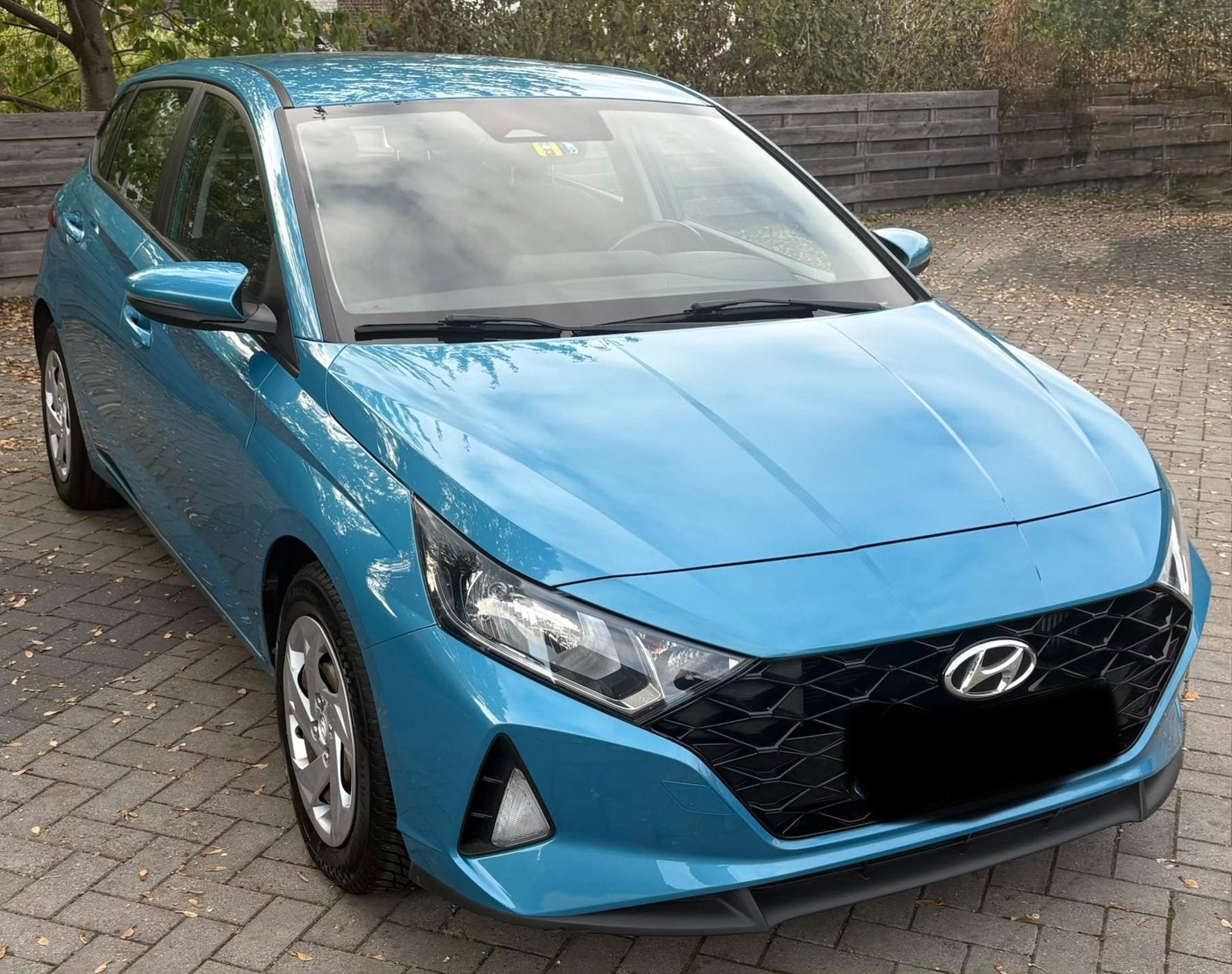 Hyundai i20 / 2021 / 59000km, Autos, Achat, Euro 6, Boîte manuelle, 5 portes
