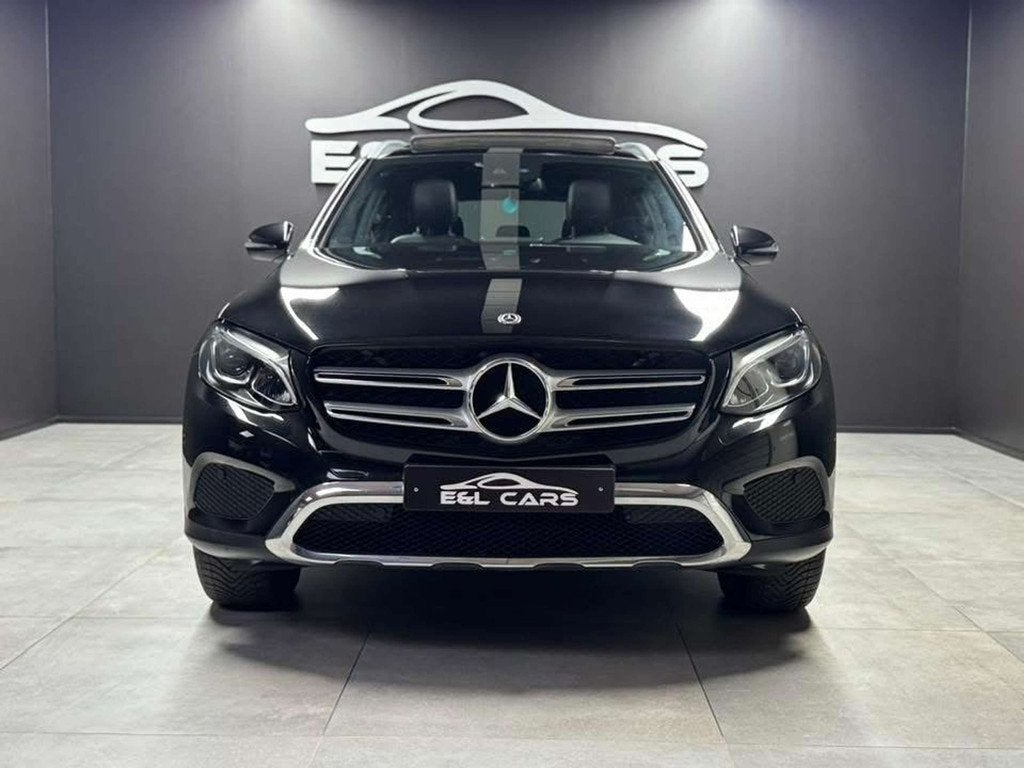 Mercedes-Benz GLC 250 GLC 250 d 4-Matic Pack Amg intérieur, Auto's, Automaat, Gebruikt, 4 cilinders, Zwart