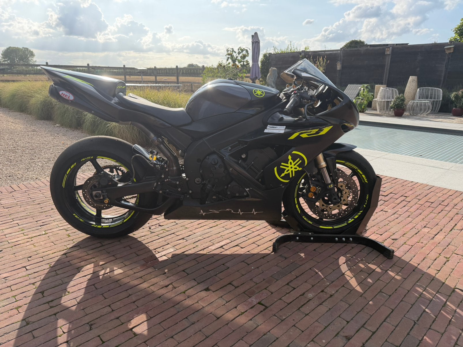 Yamaha R1 2004 Circuitmotor, 4 cilinders, Super Sport, Particulier, Meer dan 35 kW