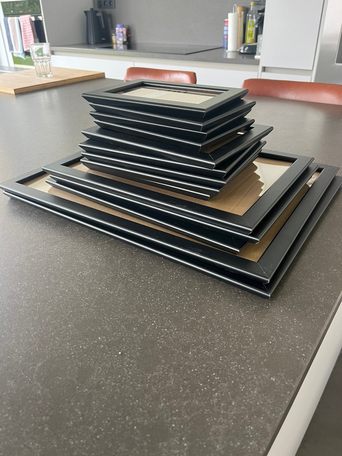 14 cadres photo Ikea noirs, Maison & Meubles, Accessoires pour la Maison | Décorations murale, Enlèvement, Comme neuf
