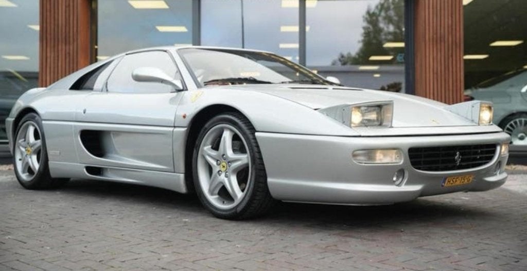 Ferrari 355 F1 GTS - que 17.450 km, Enlèvement