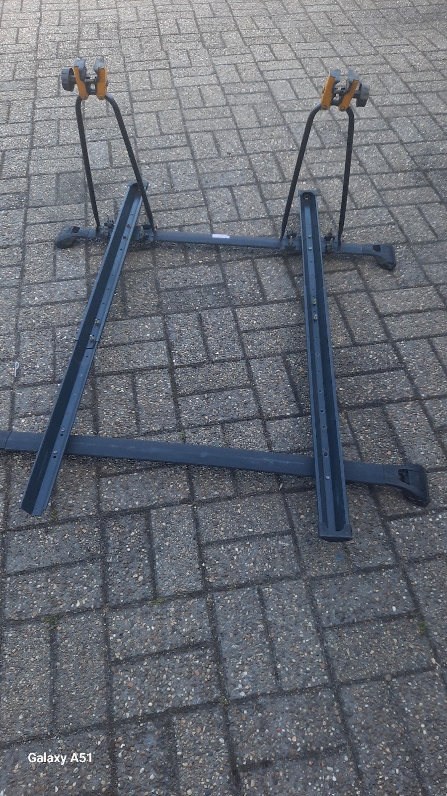 fietsrek, Fietsen en Brommers, Ophalen