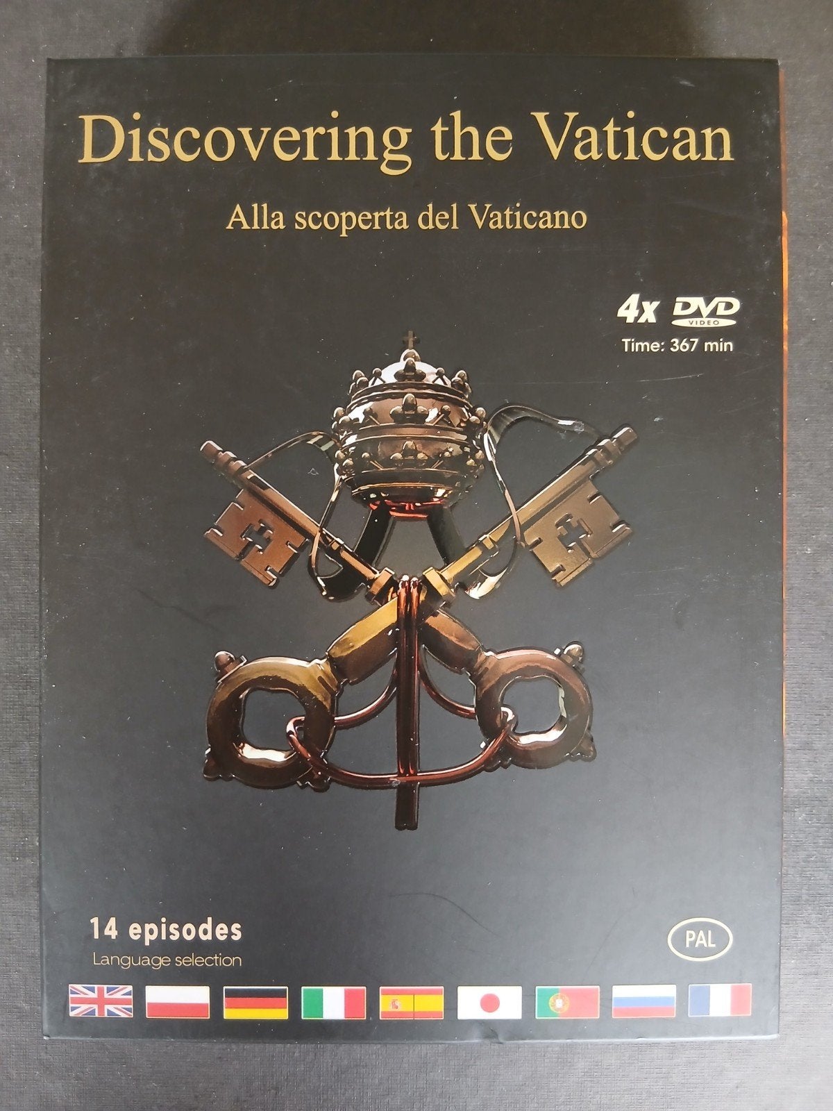 Discovering the Vatican (2006), Verzenden, Overige genres, Italiaans, Zo goed als nieuw