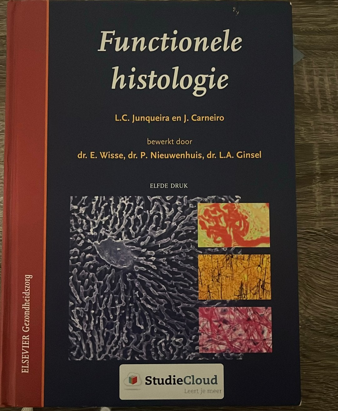 Functionele histologie, Boeken, Ophalen, Nieuw, Hoger Onderwijs