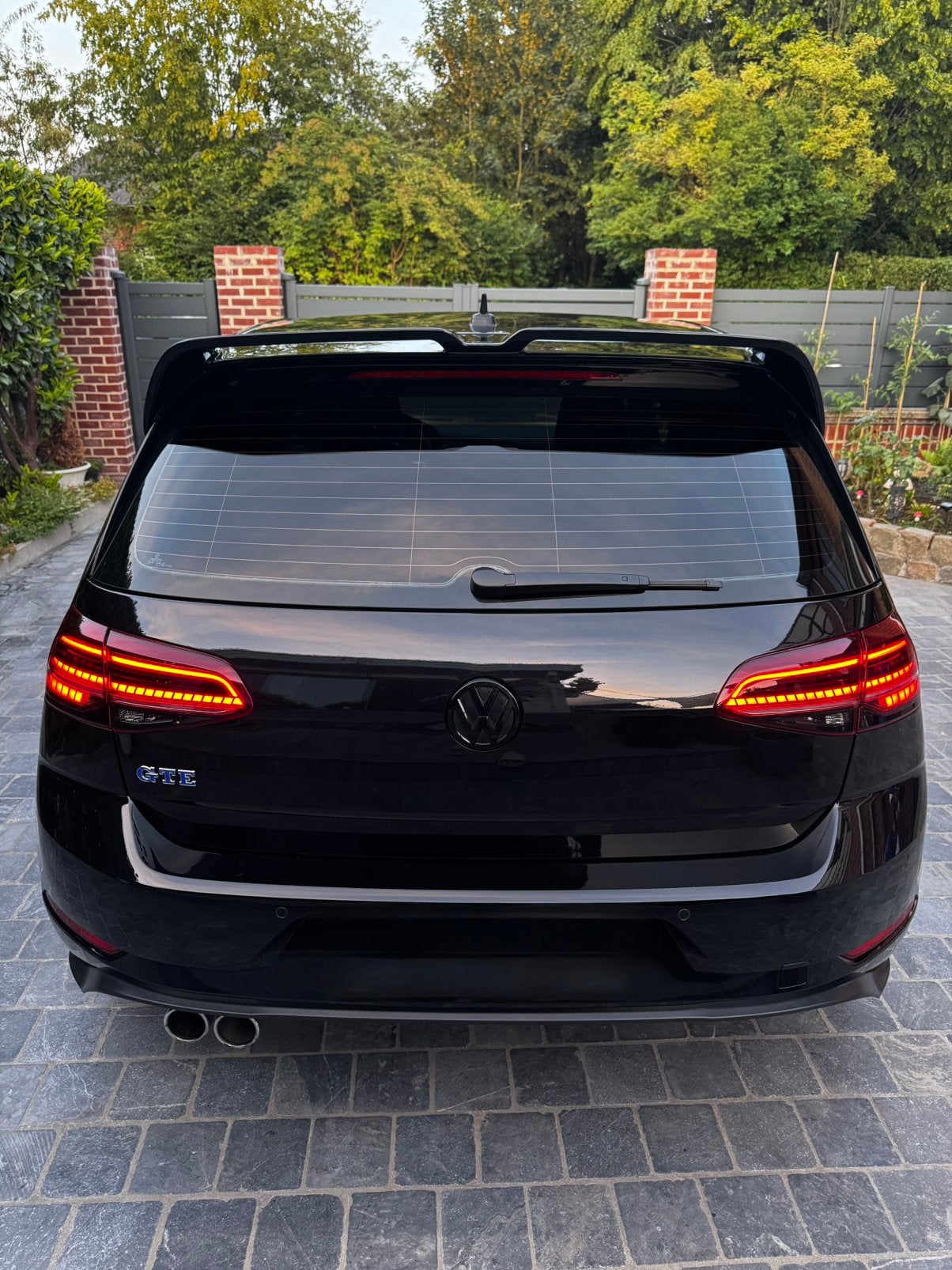 Golf 7 GTE 2018 / 80888KM, Autos, Achat, Euro 6, Ordinateur de bord, Noir