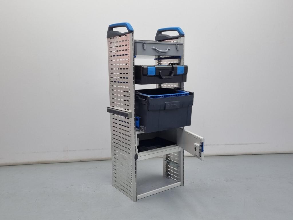 Sortimo bedrijfswagen inrichting bedrijfswageninrichting