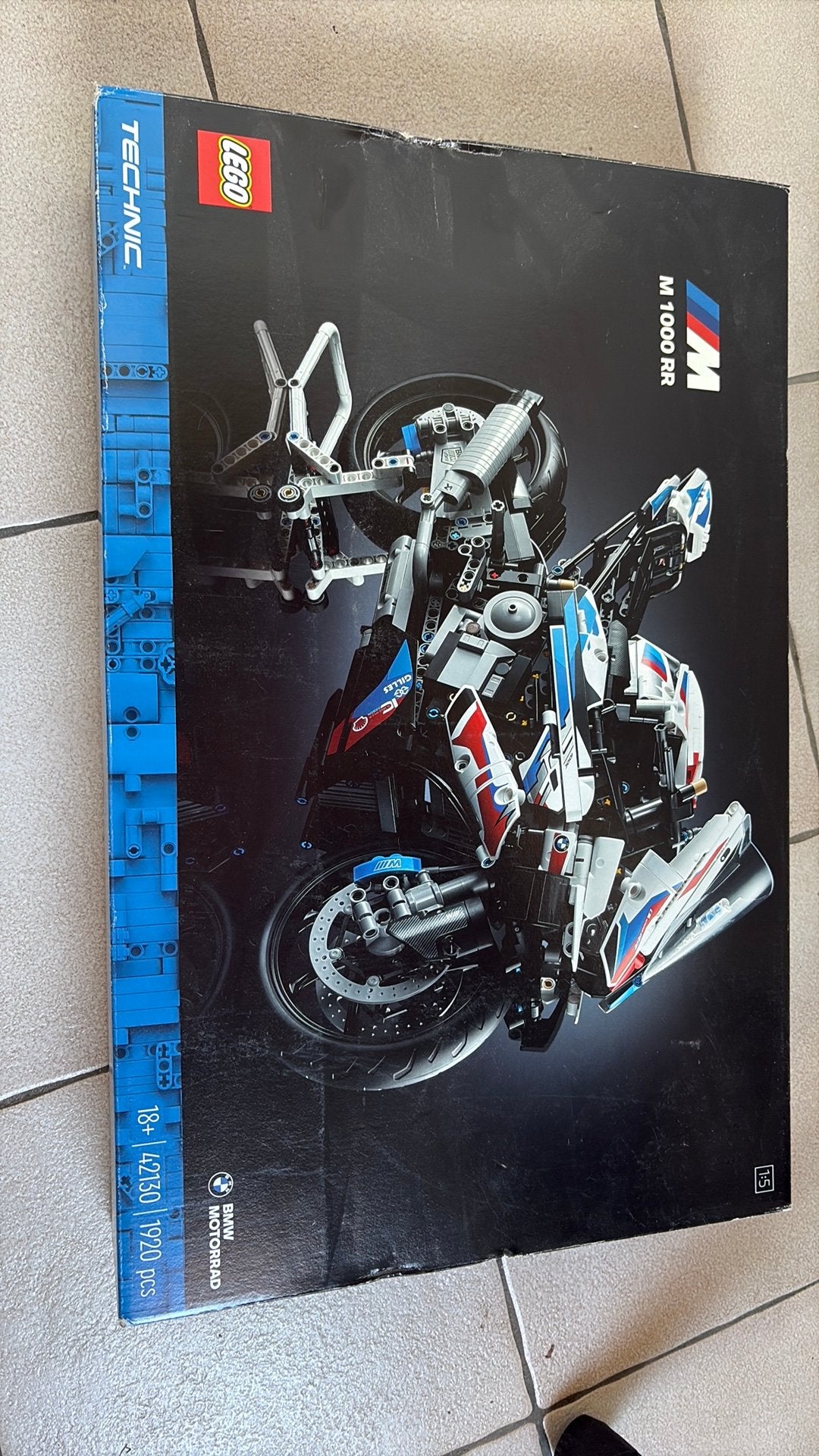 Bmw m 1000rr, Kinderen en Baby's, Speelgoed | Duplo en Lego, Ophalen, Inclusief instructies, Lego, Zo goed als nieuw