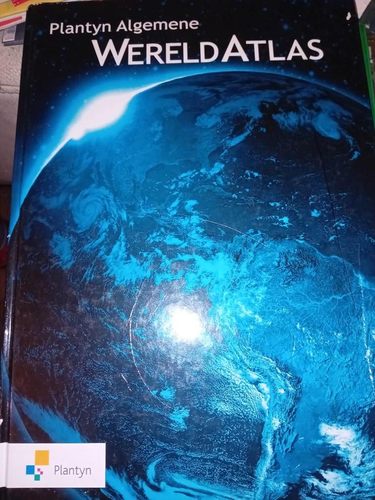 plantyn algemene wereld altlas, Boeken, Atlassen en Landkaarten, Overige atlassen, 2000 tot heden, Ophalen of Verzenden, Wereld