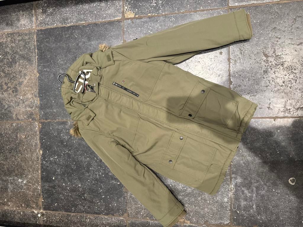 Tommy Hilfiger jas 164, Ophalen, Zo goed als nieuw, Jas