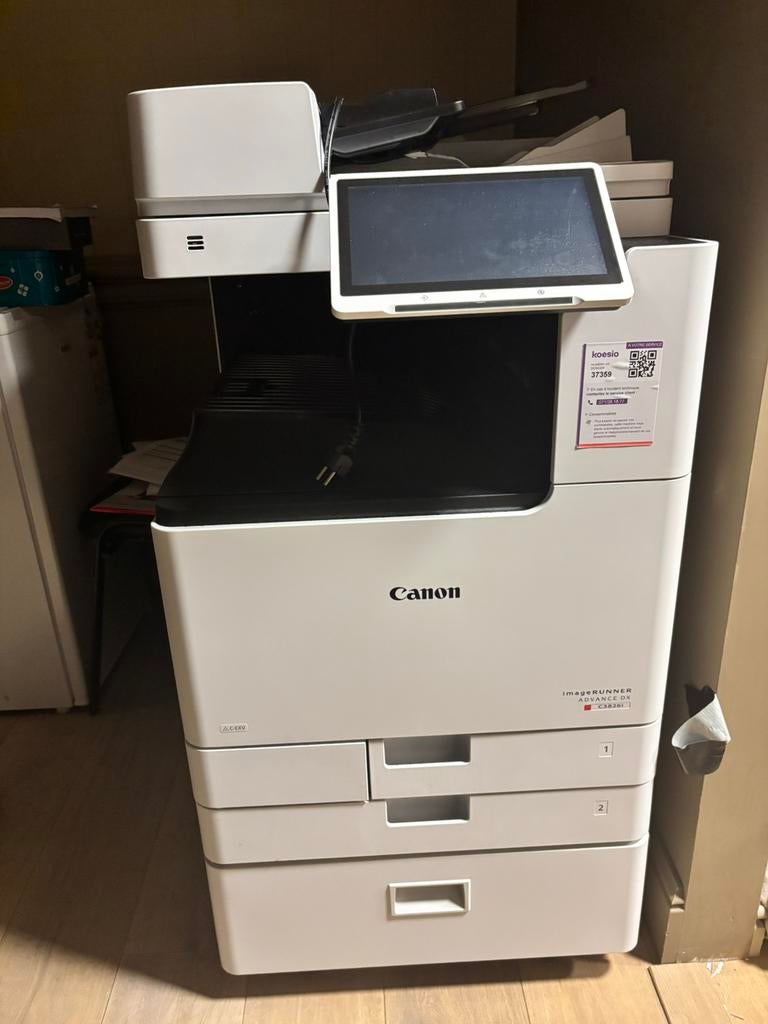 Printer Canon imageRUNNER advance DX, Ophalen, Gebruikt, Printer, Overige technieken