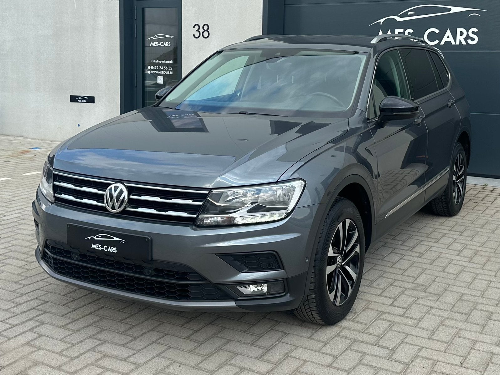 Volkswagen Tiguan Allspace IQDRIVE 7PL 2.0TDI - 150CV / 2021, Argent ou Gris, Entreprise, 7 places, Boîte manuelle